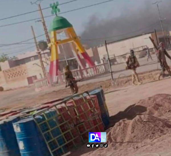 Mali: reprise des combats à Kidal entre rebelles touareg alliés aux jihadistes contre l'armée appuyée par des Russes
