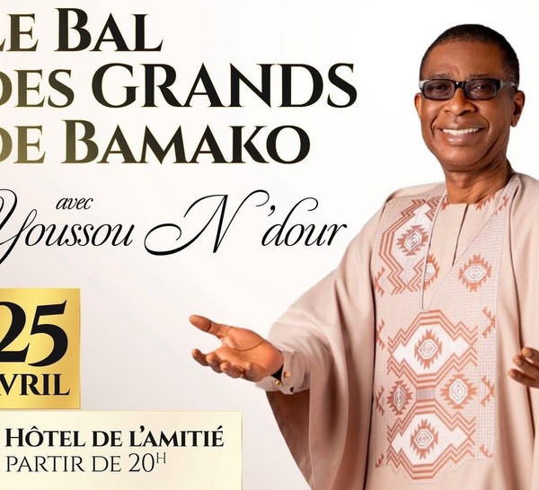 Couvre-feu au Mali : le "Bal des Grands" interrompu, le concert de Youssou Ndour finalement annulé à Bamako