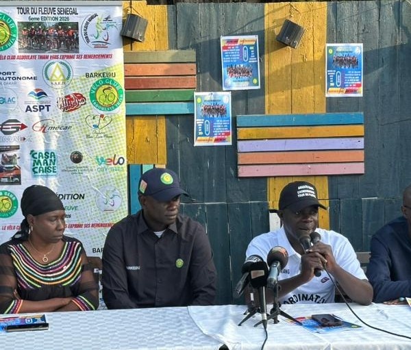 Saint-Louis / Cyclisme :  , Amadou Niang plaide pour une valorisation du potentiel touristique lors de la 6ᵉ édition du Tour du Fleuve