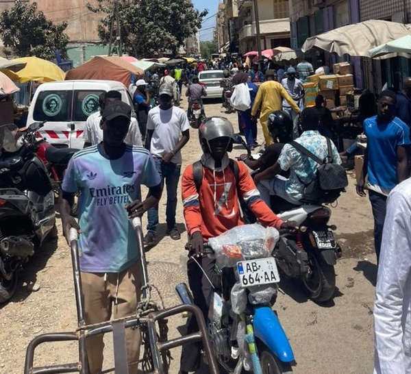 Marché malien à Dakar : tristesse et silence chez  les commerçants face à la situation "préoccupante" au Mali