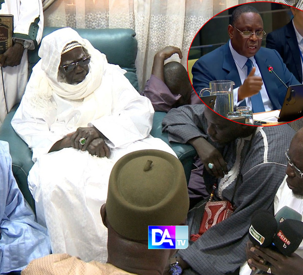 TOUBA - Serigne Mountakha sur l’ambition Onusienne de Macky : « J’ai déjà prié pour lui en l’ayant confié à Serigne Touba… Que Dieu fasse qu’il réussisse si c’est mieux pour lui ! »