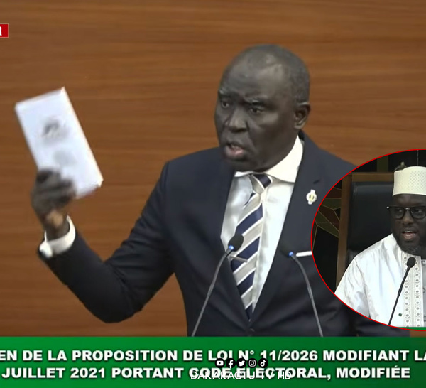 Code électoral : Tafsir Thioye dénonce une irrégularité procédurale et réclame l’annulation de la séance