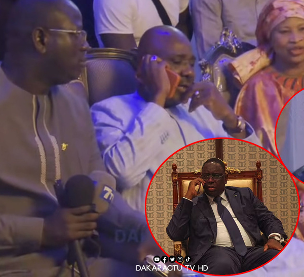 Coup de fil en direct : le PR Macky Sall joint Farba Ngom et échange avec lui après sa libération