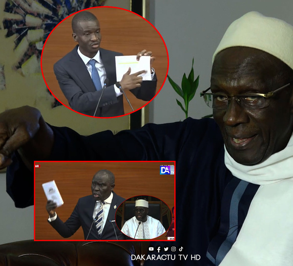 Doudou Wade sur la loi modifiant le code électoral: « C’est une loi vouée à être rejetée par le Conseil constitutionnel… »