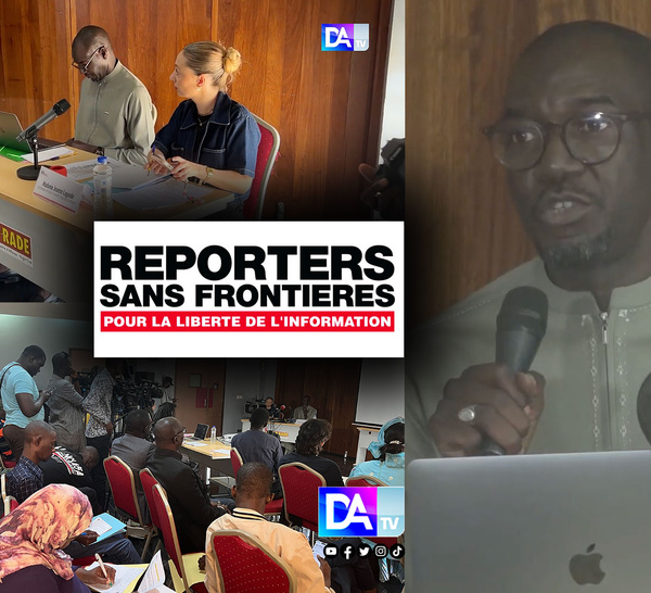 Classement 2026 de RSF : baisse des subventions, convocations de journalistes et recul du Sénégal
