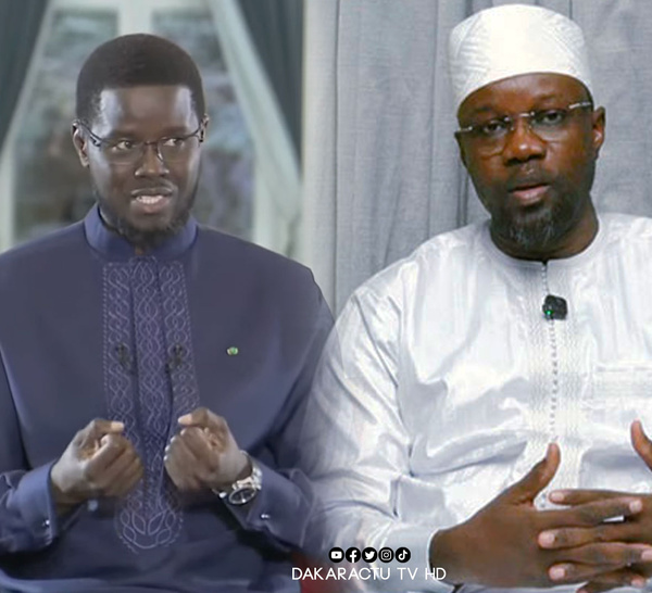 Diomaye sur sa relation avec Sonko: « Il est toujours Premier Ministre parce qu’il bénéficie encore de ma confiance »