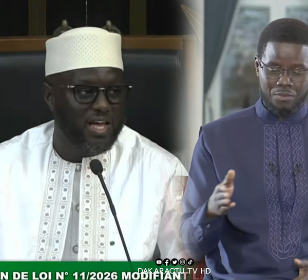 Code électoral - Bassirou Diomaye Faye prend ses distances avec l’initiative des députés Pastef: « Je n’ai pas vu l’urgence de faire cette proposition »