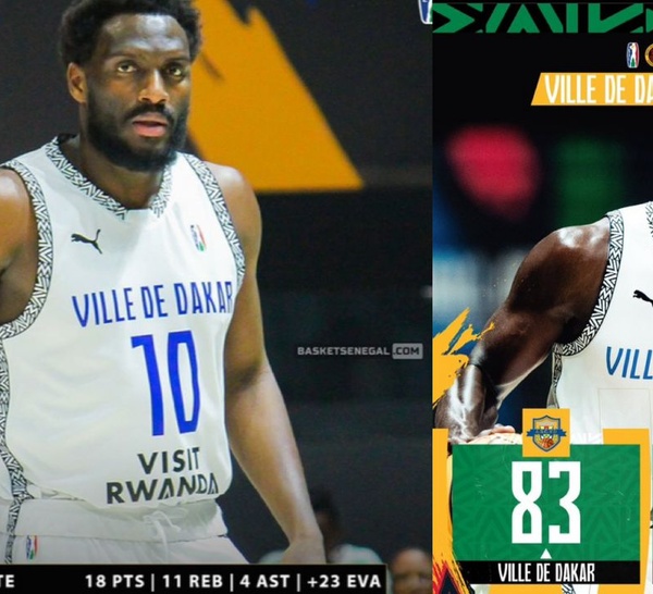 BAL 2026 : l’ASC Ville de Dakar enchaîne la  deuxième victoire contre JCA Kings de Côte d’Ivoire (83-75) et se relance dans la course au Final 8
