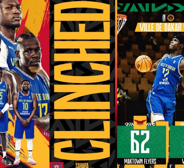 BAL 2026 : l’ASC Ville de Dakar s’offre Maktown (79-62) et arrache une qualification pour Final 8