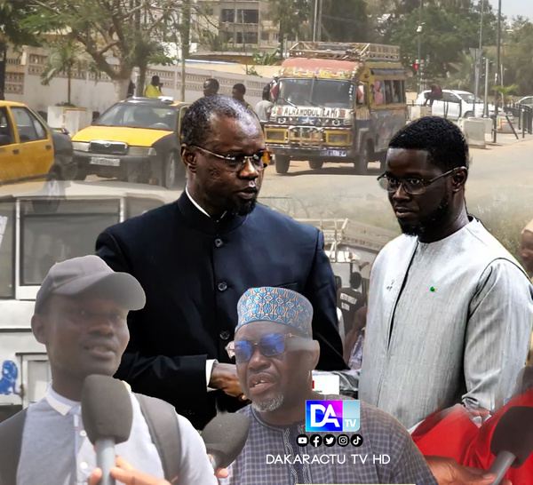 [ Micro-trottoir] Tensions supposées au sommet de l’État : l’opinion exhorte Bassirou Diomaye Faye et Ousmane Sonko à faire bloc