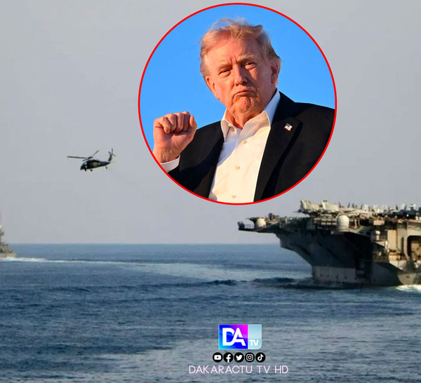 Trump suspend son opération d'escorte de navires à Ormuz, dans l'espoir d'un accord avec l'Iran