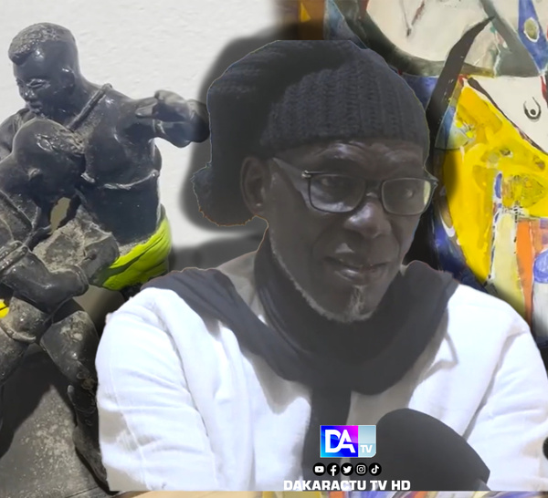 Culture-Arts : Zulu Mbaye, président des artistes plasticiens évoque les réalités du village des Arts de Dakar