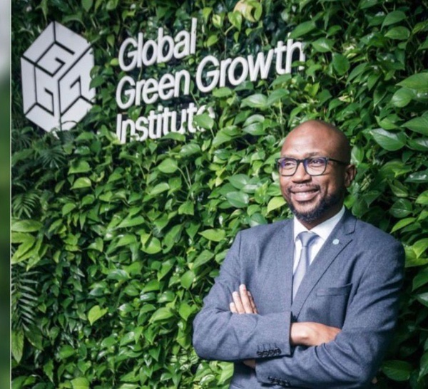 Croissance verte-Global Green Growth Institute : le Sénégalais, Dr Mallé Fofana nommé Directeur exécutif adjoint