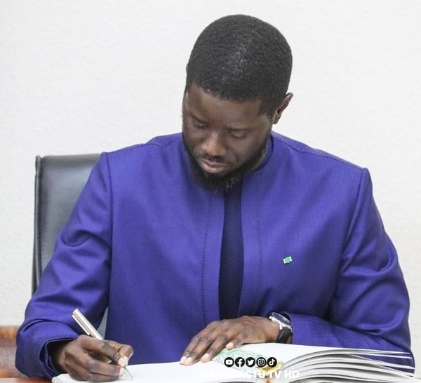 Modification des articles L29 et L30 du Code électoral : Diomaye aurait demandé une seconde lecture à l’Assemblée nationale, avant promulgation