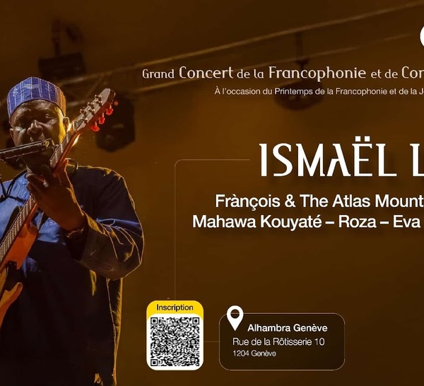 Journée de l’Afrique à Genève : Ismaël Lô, Mahawa Kouyaté et Eva Liza attendus le 22 mai  pour une soirée panafricaine inoubliable