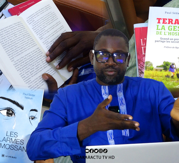 Culture : Paul Sédar Ndiaye fait dialoguer tradition sérère et modernité, [ ...] " Kocc Barma Fall mérite d’être enseigné comme Descartes, Platon "