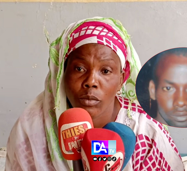 Thiès / Meurtre du jeune Lamine Ndiaye : Sa grande sœur Amy Sy Ndiaye revient sur les circonstances ayant abouti à l'arrestation des deux présumés coupables