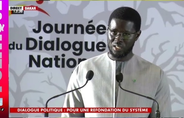 Journée du Dialogue national : Le PR Bassirou Diomaye Faye change de format