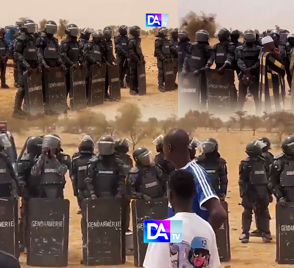 Vives tensions à Agnam (Matam) : Une société minière débarque et s’impose avec l’appui de la gendarmerie lourdement armée et face à une population en colère