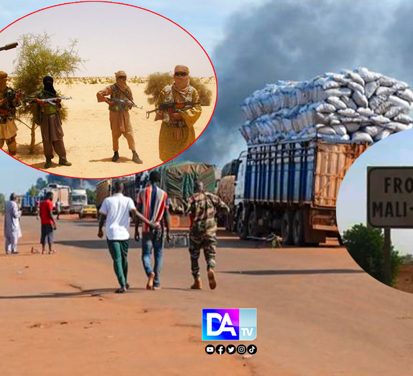 “On veut juste rentrer vivants pour la Tabaski” : l’enfer des chauffeurs sénégalais piégés dans le chaos malien…11 camions brûlés
