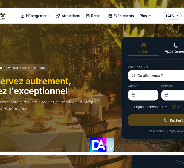 Voyages, réservation, conciergerie: la plateforme téranguest lancée...