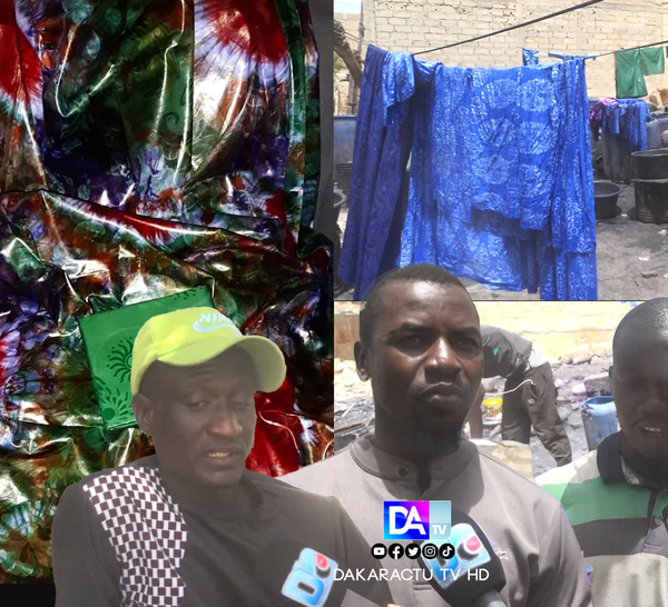[Reportage] Tabaski 2026 : les teinturiers de la Sodida impactés par  la cherté du bazin et le conflit au Mali
