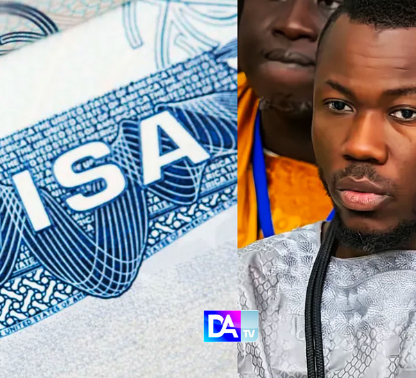 Asse Dione encore dans la tourmente : le chanteur religieux extrait de prison et auditionné pour une nouvelle affaire d’Escroquerie au visa