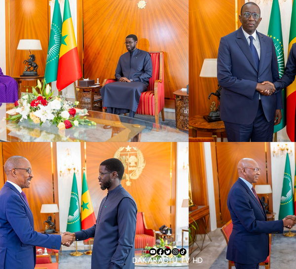 Consultations présidentielles : Amadou Bâ, Mimi Touré, Hadjibou Soumaré et Abdoul Mbaye reçus ce matin au Palais de la République