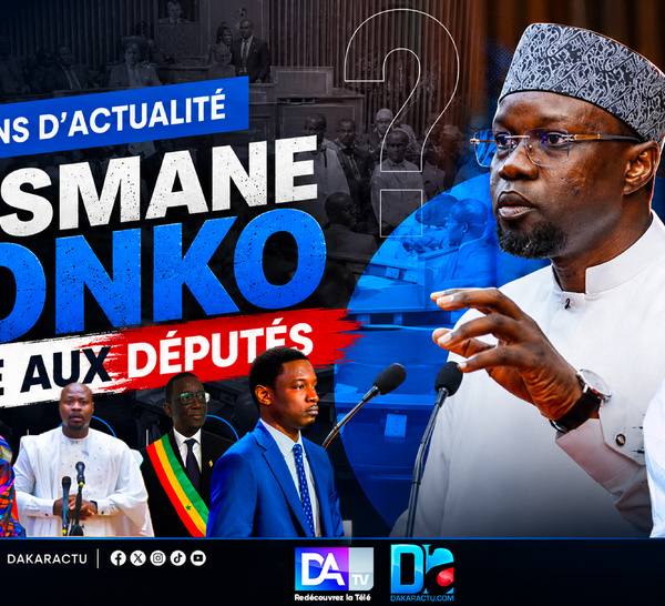 🔴 DIRECT  | Questions d’actualité - Assemblée Nationale : le PM Ousmane Sonko Face aux députés
