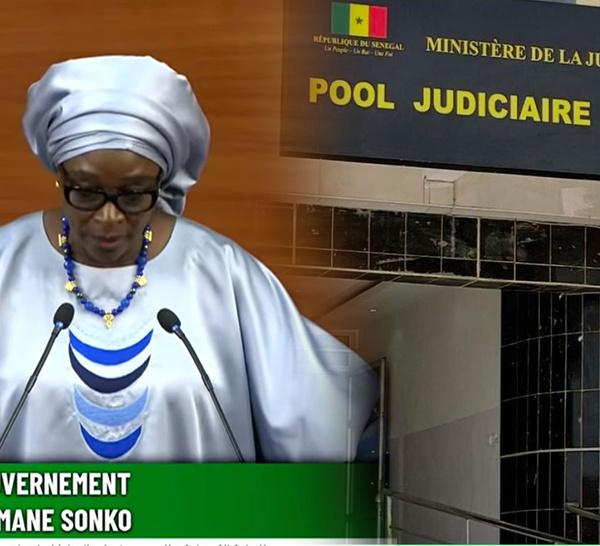 Le ministre de la justice critique le PJF: « Aucune affaire de détournement n’a été jugée depuis 2024…les résultats sont en deçà des attentes »