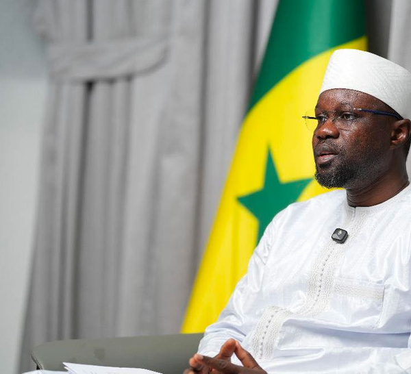 Sénégal : Le PM Ousmane Sonko limogé, le gouvernement dissous