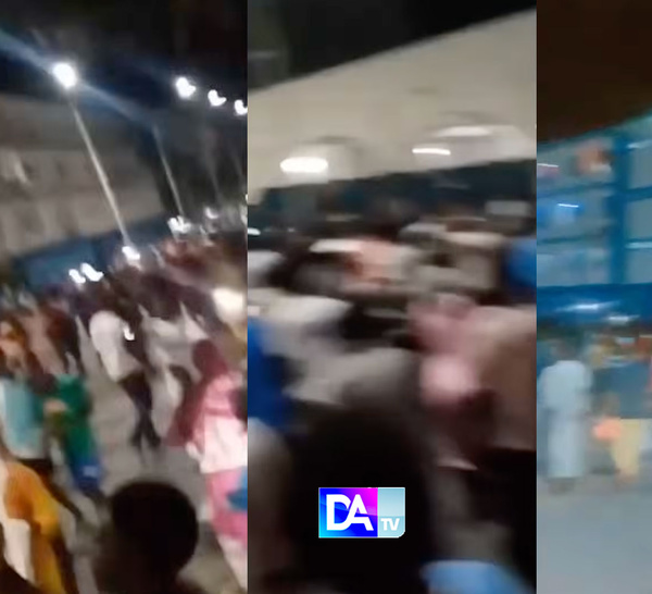 Limogeage de Sonko : Les étudiants à l’UCAD saluent le geste de Diomaye et scandent son nom