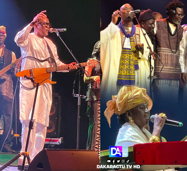 Journée mondiale de l’Afrique : la prestation XXL d’ Ismaël Lô à Genève