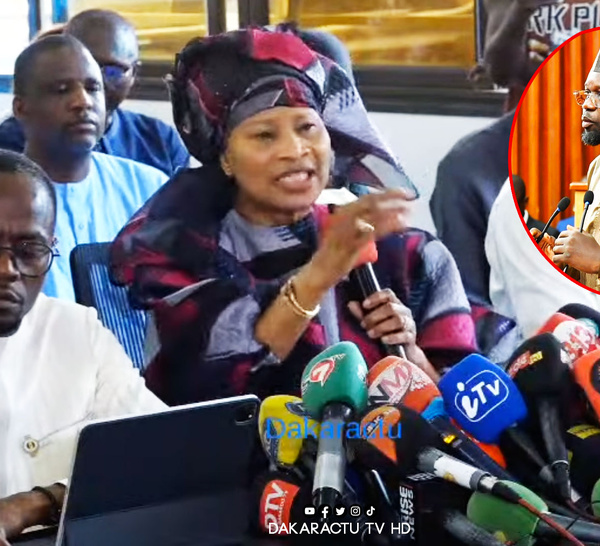 Me Aïssata Tall Sall « exclut » Sonko de l’assemblée : « Son retour est impossible! Il s’agit d’une tentative de coup d’Etat institutionnel »