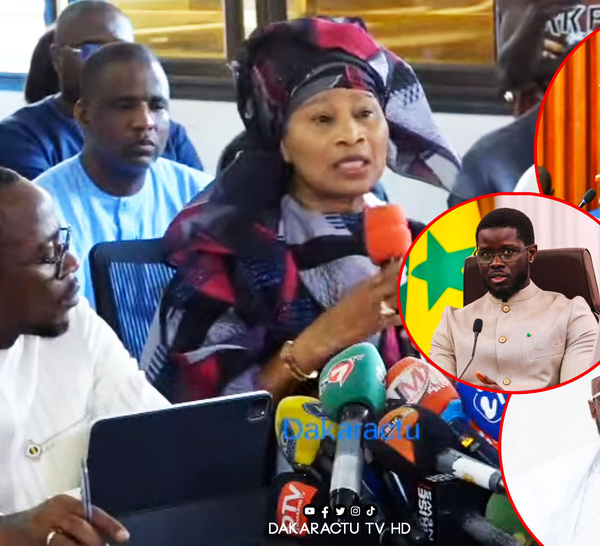 Me Aïssata Tall Sall prévient le président Diomaye: " Quand l'Assemblée nationale aura fini d'être soumise au diktat illégal de la majorité, c'est à son fauteuil que l'assemblée s'attaquera".