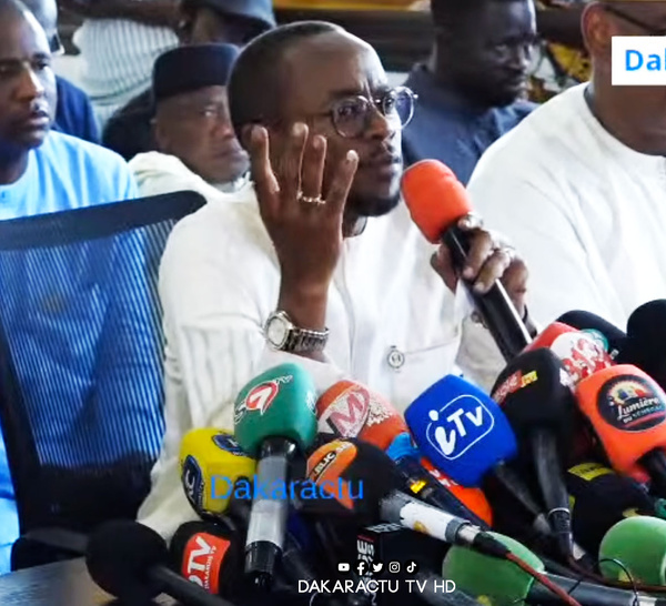 Abdou Mbow charge le Pastef: « Nous sommes face à un regroupement de personnes sans foi ni loi »