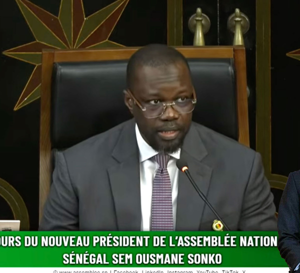 Sonko tire sur l’exécutif : « On ne peut pas faire du Pastef sans le Pastef »