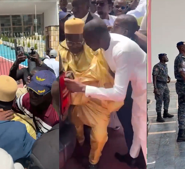 Assemblée nationale : La Section de recherches tente d’arrêter le député Cheikh Bara Ndiaye à l’issue de l’installation de Ousmane Sonko