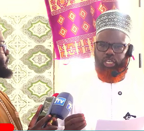 Prière de Tabaski à l’UCAD : L’Imam Oumar Sall appelle les gouvernants au maintien de la stabilité, de la cohésion sociale et à la poursuite des réformes