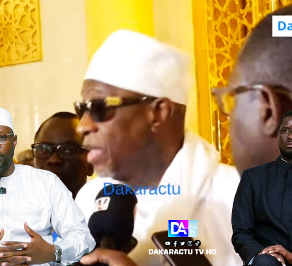 Mbackiyou Faye aux autorités : « Reewu Seriñ Touba lañu nek… Jam Rek Mofiy Am. Kufi bëgg fitnë ci sa kaw lay këppu »