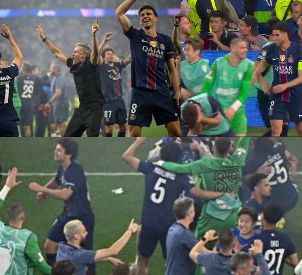 Foot: le PSG s'offre une deuxième Ligue des champions d'affilée en battant Arsenal en finale