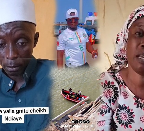 Accident du pont Émile Badiane : la famille de Cheikh Ndiaye lance un appel à l'État