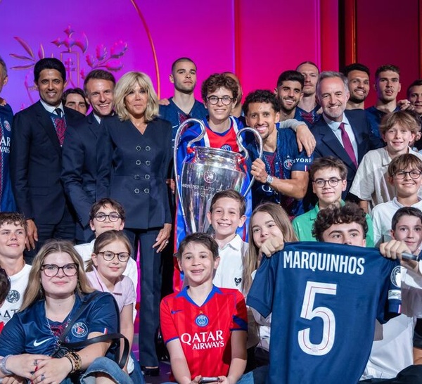 Sacre du PSG : Emmanuel Macron dénonce des violences loin des valeurs du sport
