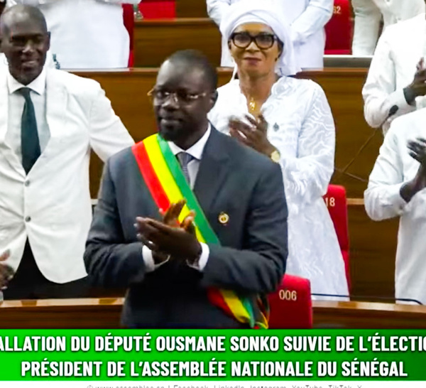 Sénégal - Assemblée nationale : l'opposition saisit le Conseil constitutionnel sur le cas Ousmane Sonko