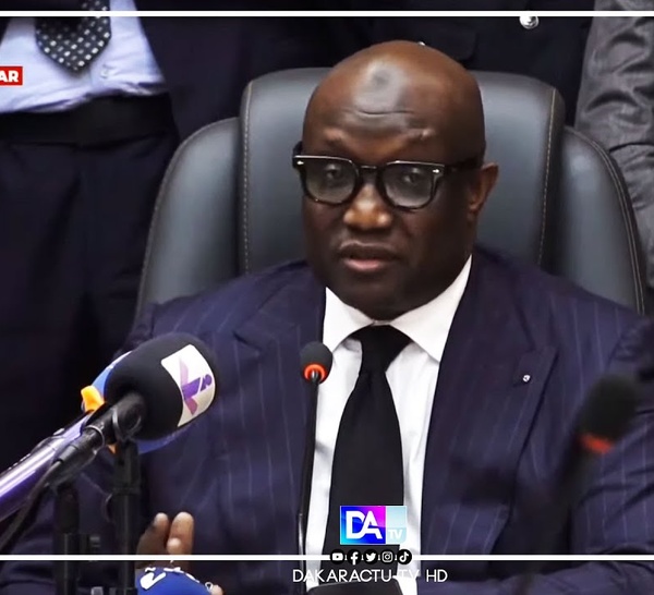 Mouhamadou Makhtar Cissé nommé ministre de l’Intérieur