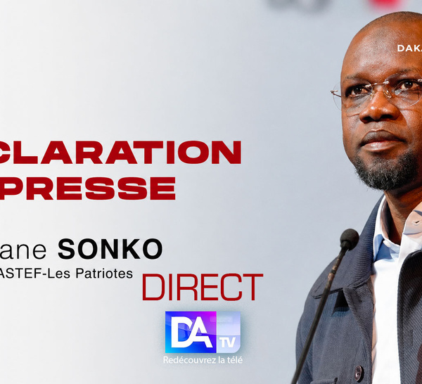 [🔴 DIRECT] Lendemain de la formation du nouveau gouvernement : Ousmane Sonko face à la presse
