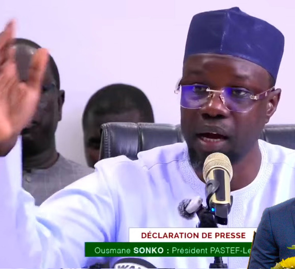 Ousmane Sonko : « J’ai dit au PR que nous n’avons rien à faire dans un gouvernement où nous n’avons aucun poids sur ce qui se fait »