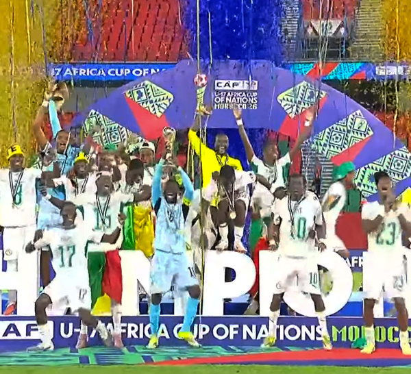 CAN U17 :Les Lionceaux sacrés champions d’Afrique !