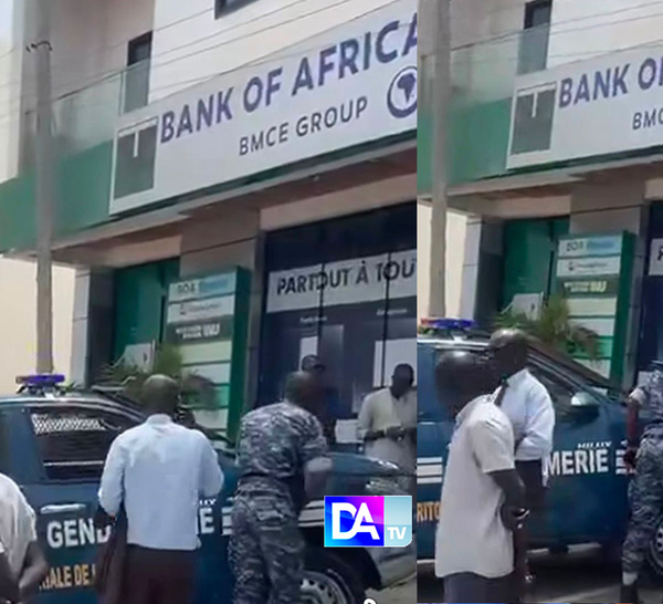 BOA Yoff: Un homme encagoulé tentant de braquer l’agence , maîtrisé par la Gendarmerie
