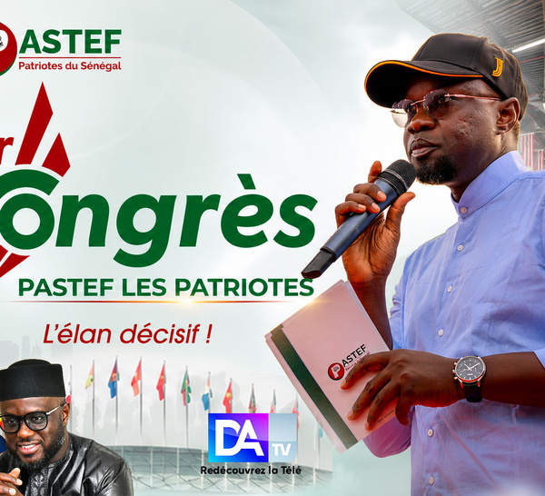 [🔴 DIRECT]  Pastef, sous le signe de l’ouverture, tient son 1er congrès extraordinaire